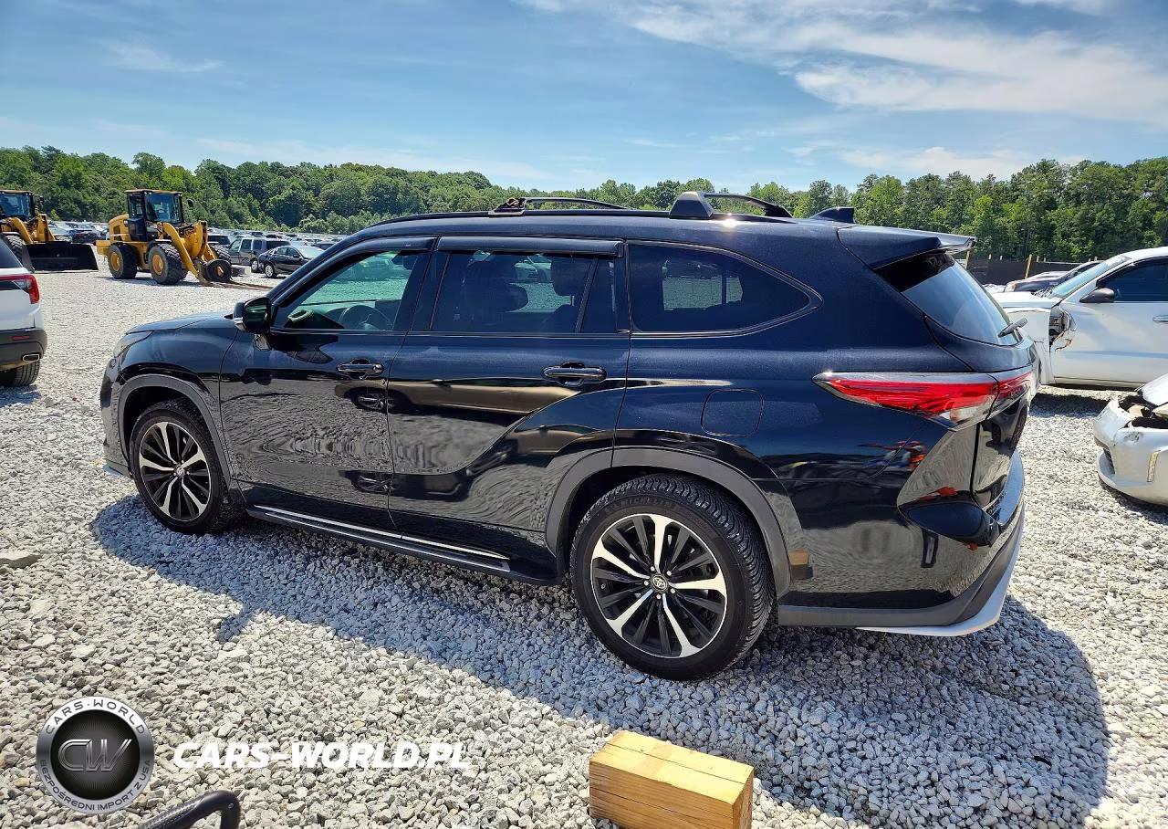 2022 Toyota Hlndr Xse VIN:5TDJZRAH0NS111591 - 2