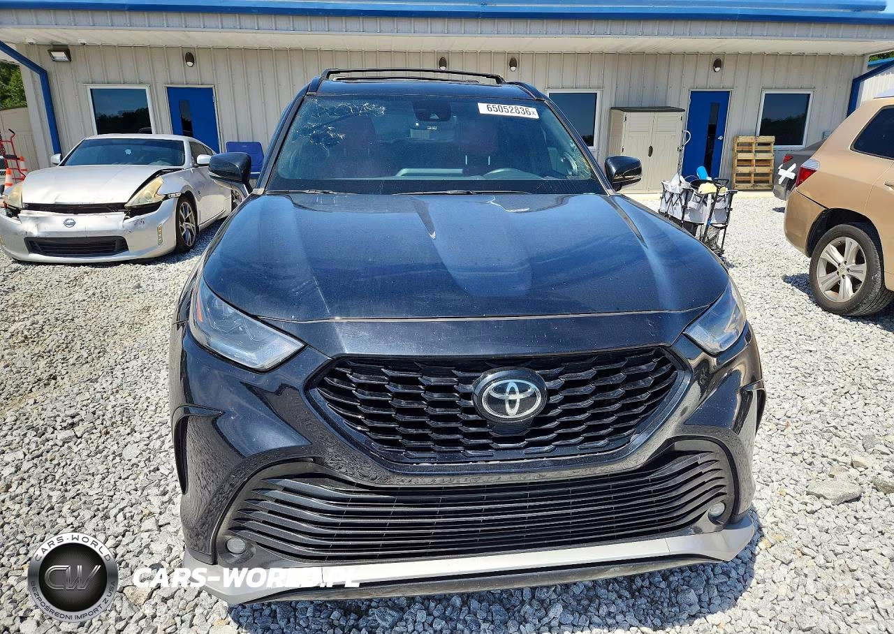 2022 Toyota Hlndr Xse VIN:5TDJZRAH0NS111591 - 5