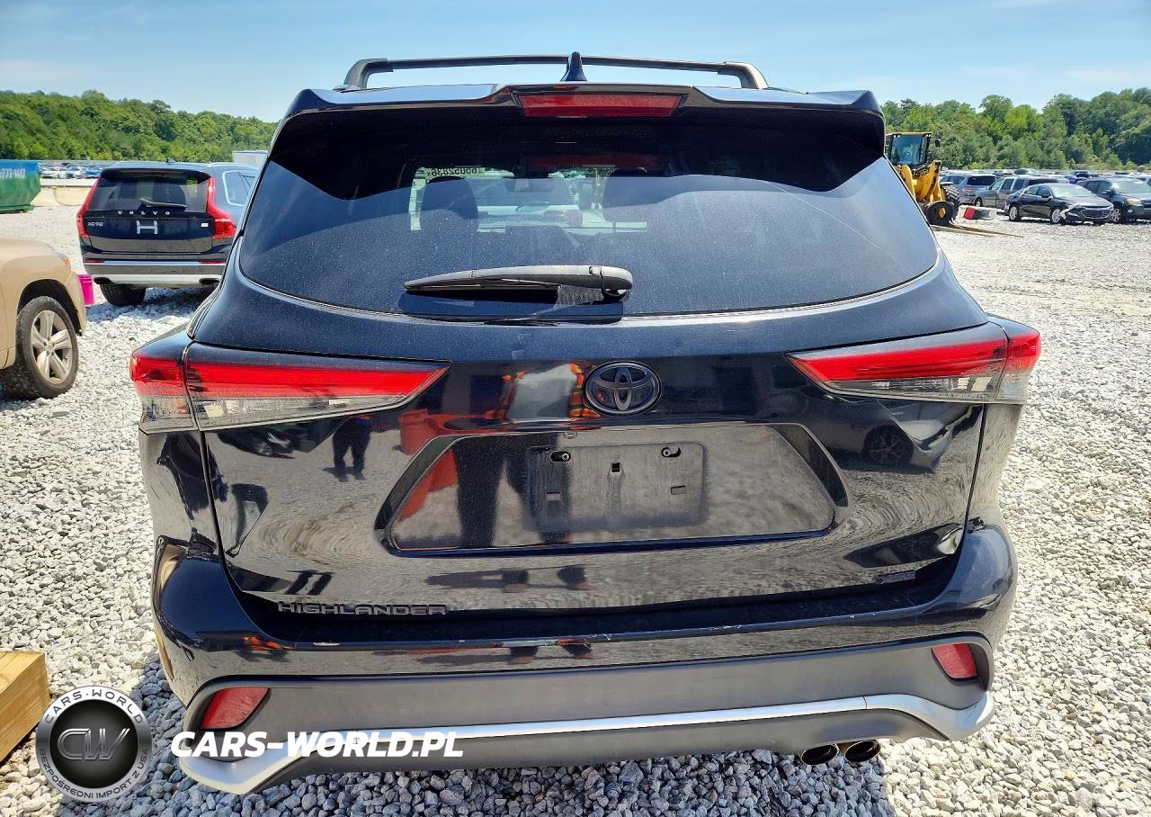 2022 Toyota Hlndr Xse VIN:5TDJZRAH0NS111591 - 6
