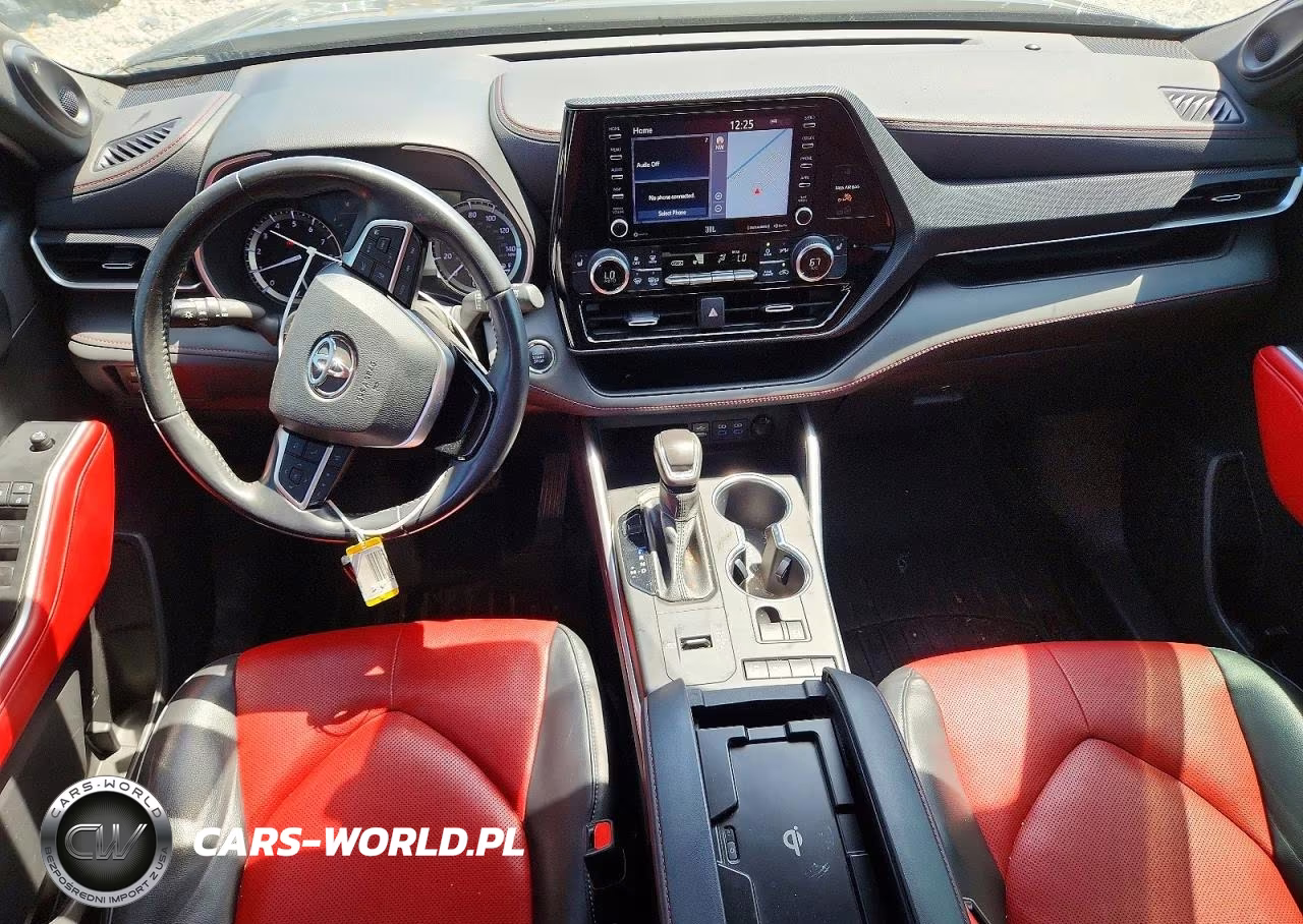2022 Toyota Hlndr Xse VIN:5TDJZRAH0NS111591 - 8