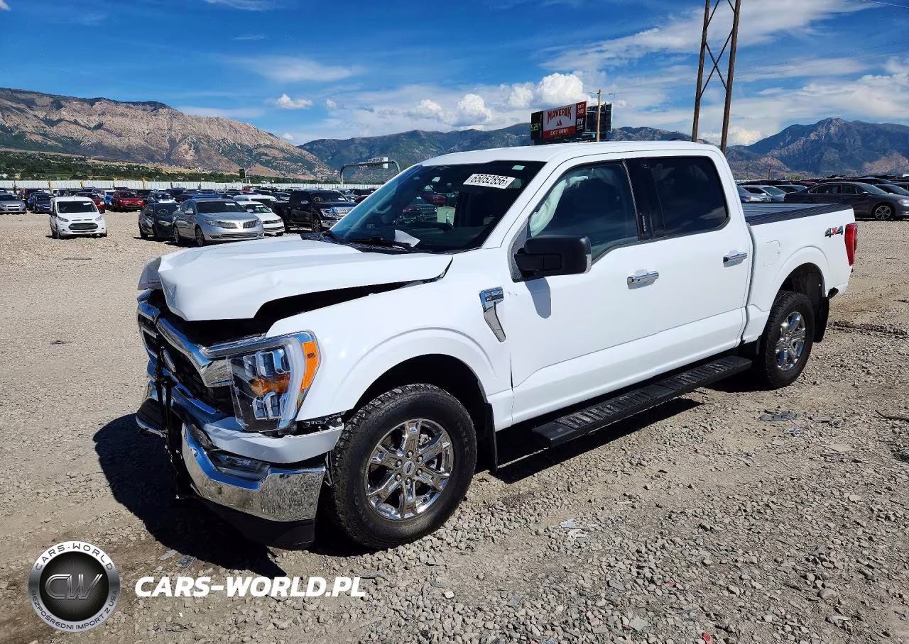 2023 Ford F150 Supercrew – zdjęcie 1 z 12