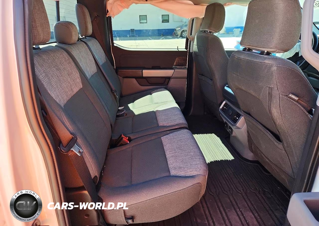 2023 Ford F150 Supercrew VIN:1FTFW1E82PKD12641 - 10