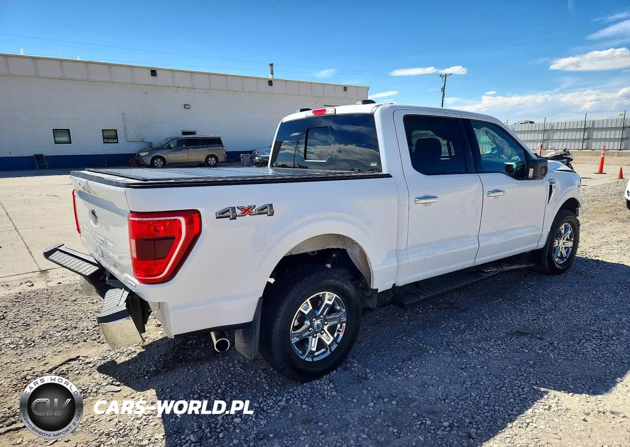 2023 Ford F150 Supercrew VIN:1FTFW1E82PKD12641 - 3