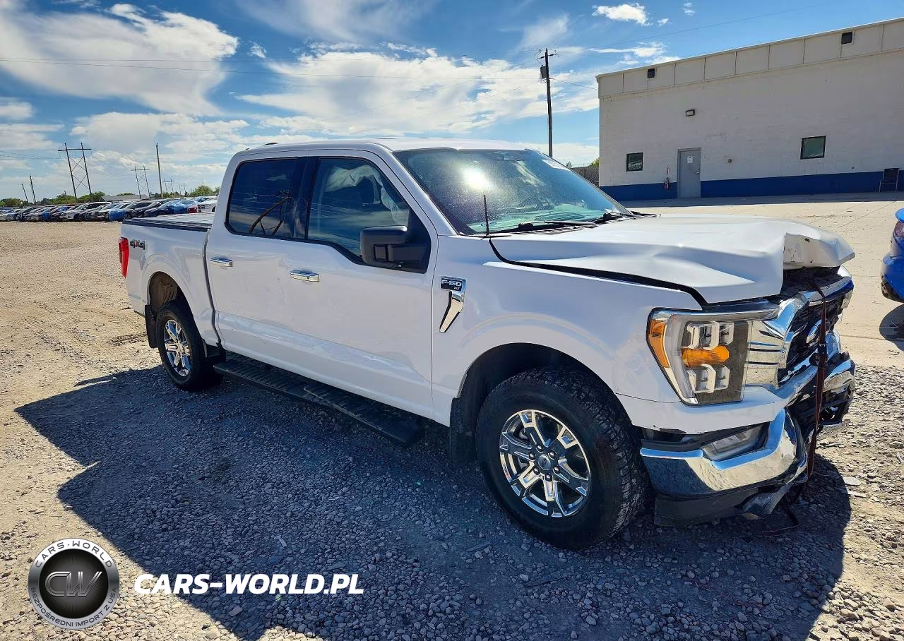 2023 Ford F150 Supercrew VIN:1FTFW1E82PKD12641 - 4