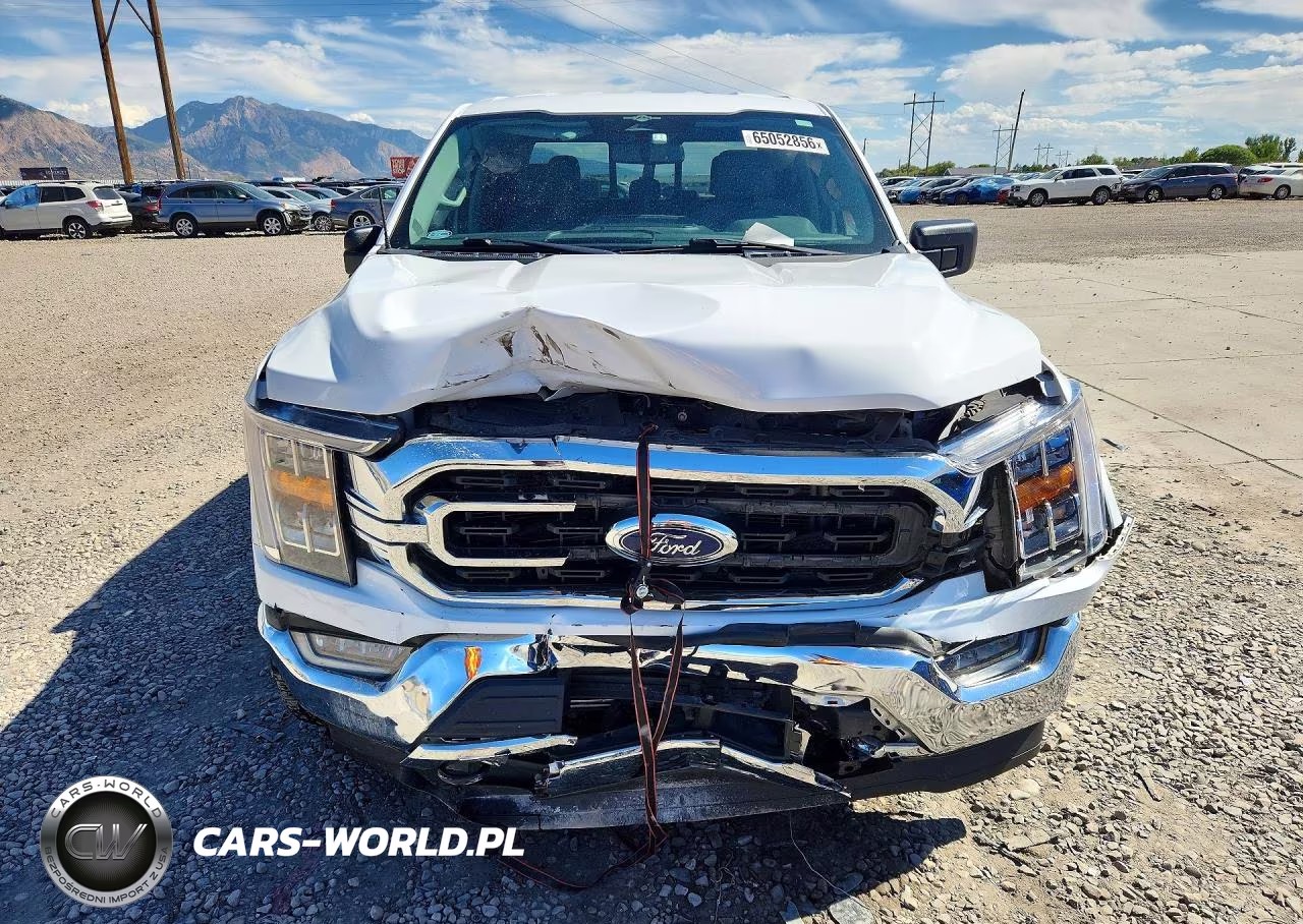 2023 Ford F150 Supercrew VIN:1FTFW1E82PKD12641 - 5