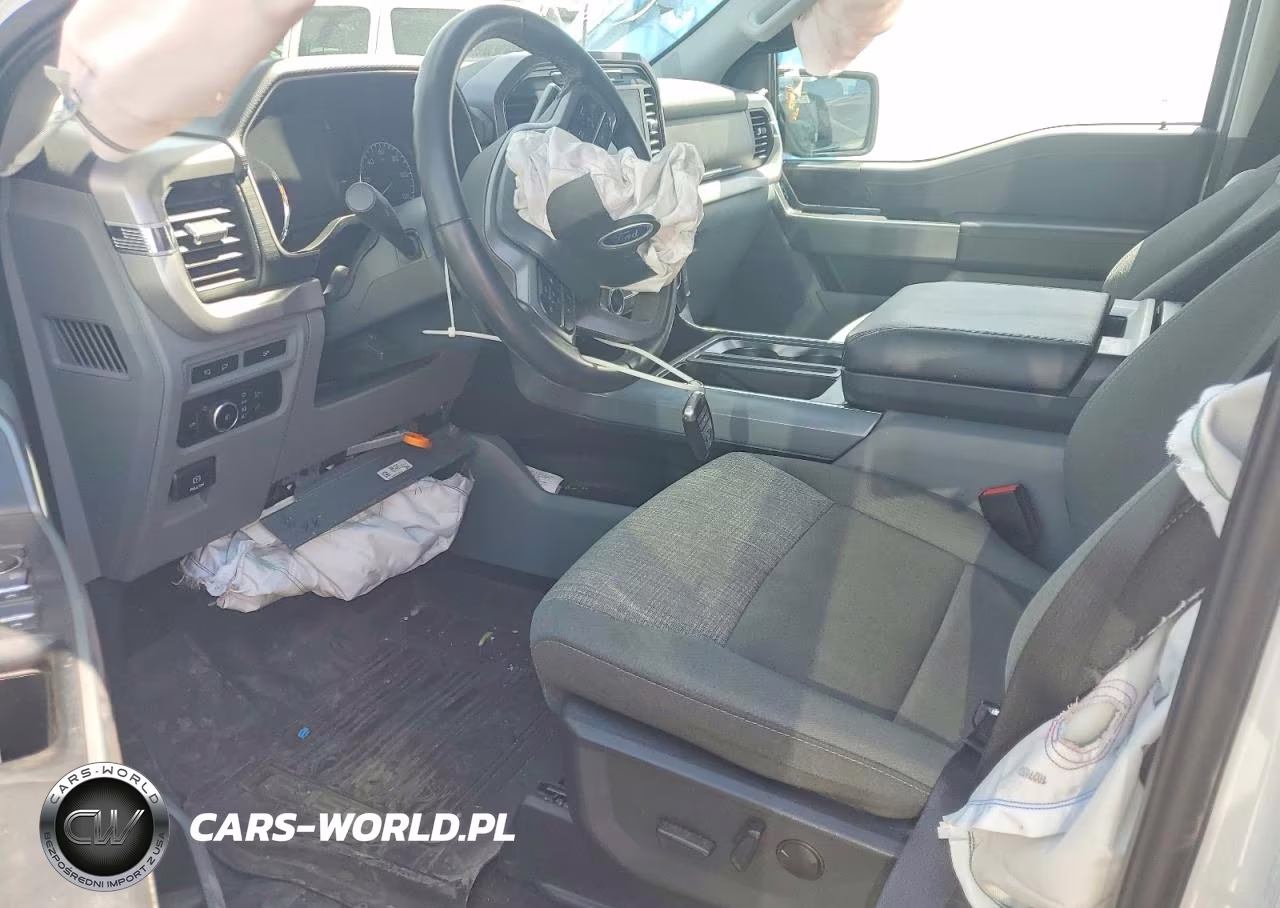 2023 Ford F150 Supercrew VIN:1FTFW1E82PKD12641 - 7