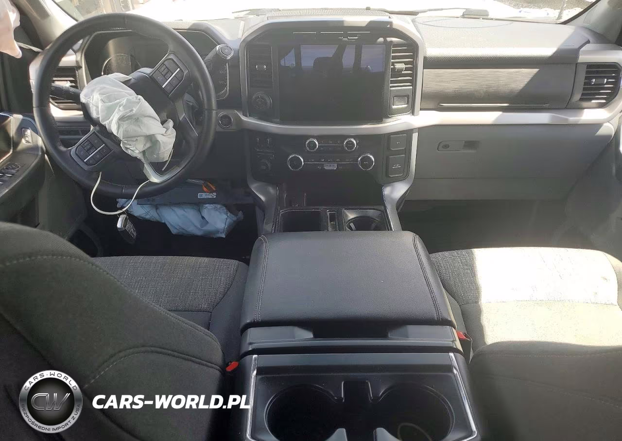 2023 Ford F150 Supercrew VIN:1FTFW1E82PKD12641 - 8