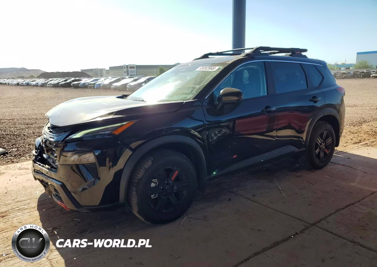 2025 Nissan Rogue Rock Creek VIN:5N1BT3BB1SC848384 - 1