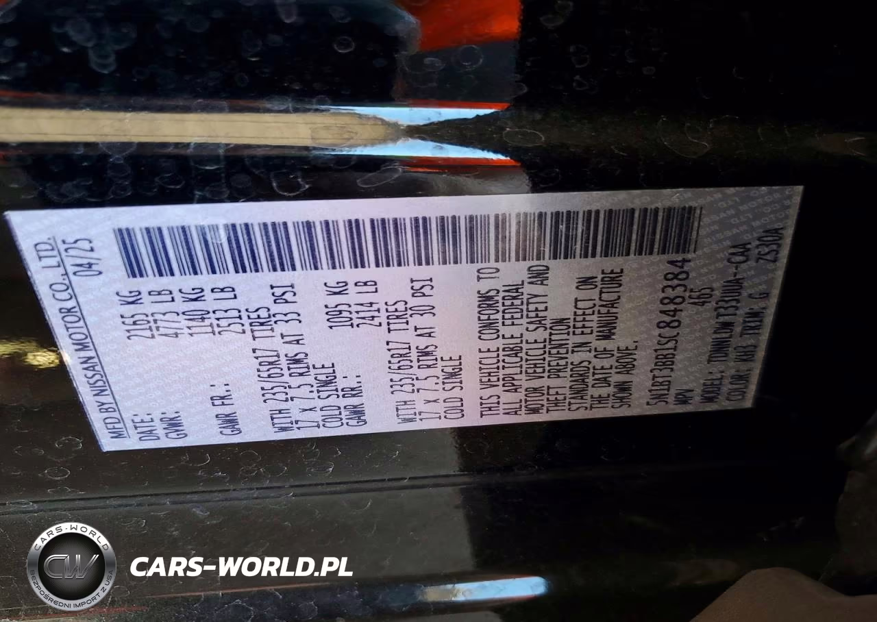 2025 Nissan Rogue Rock Creek VIN:5N1BT3BB1SC848384 - 12