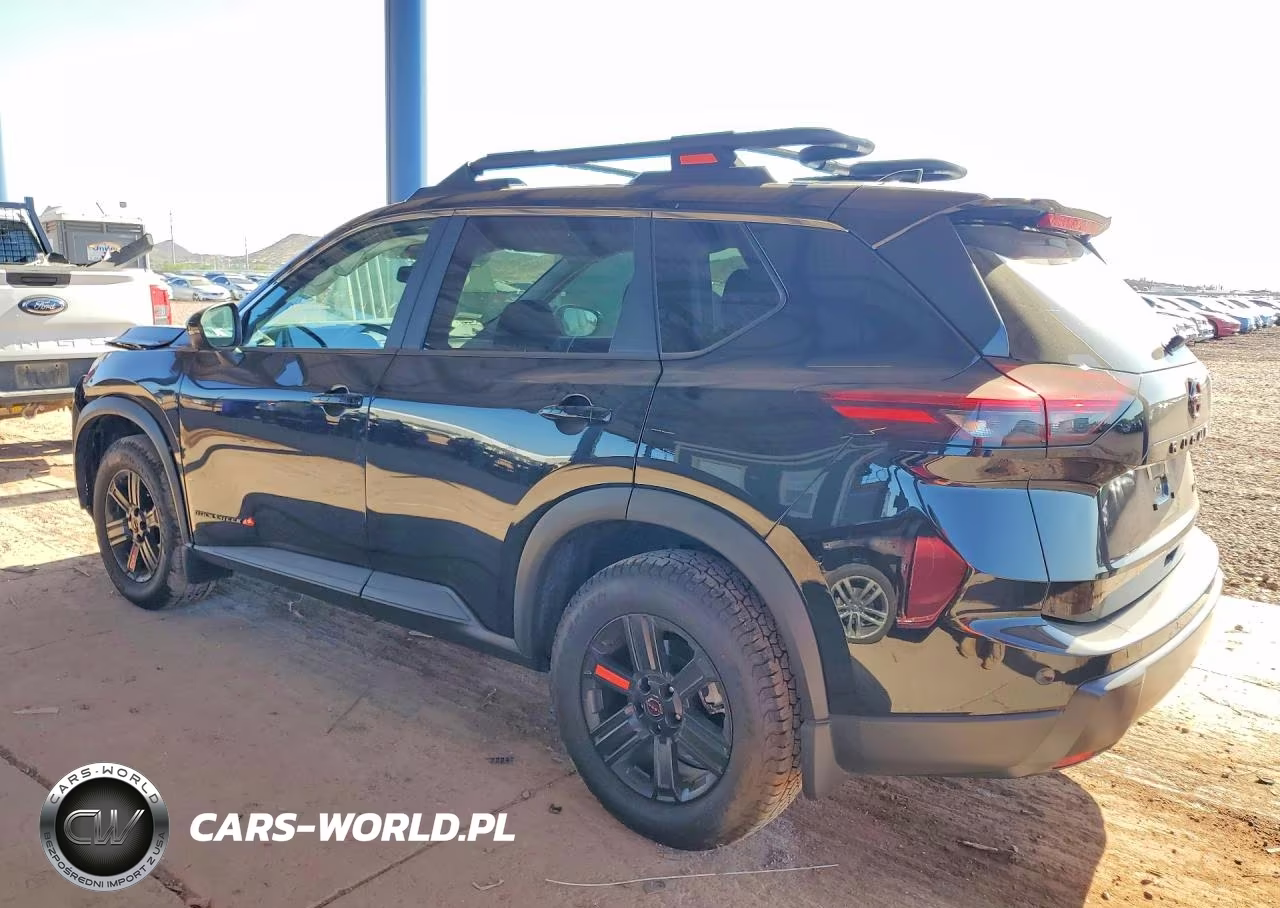 2025 Nissan Rogue Rock Creek VIN:5N1BT3BB1SC848384 - 2