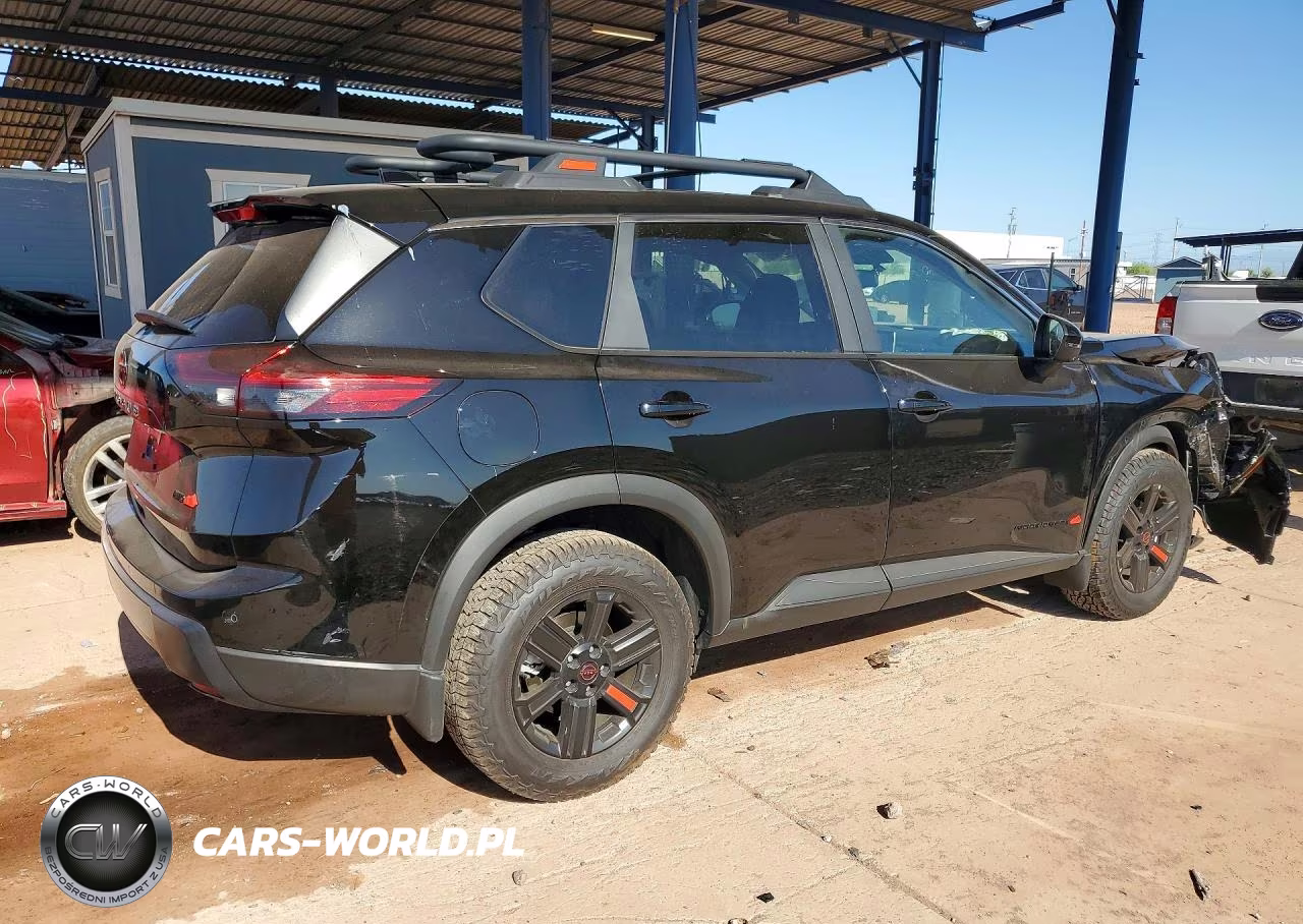 2025 Nissan Rogue Rock Creek VIN:5N1BT3BB1SC848384 - 3