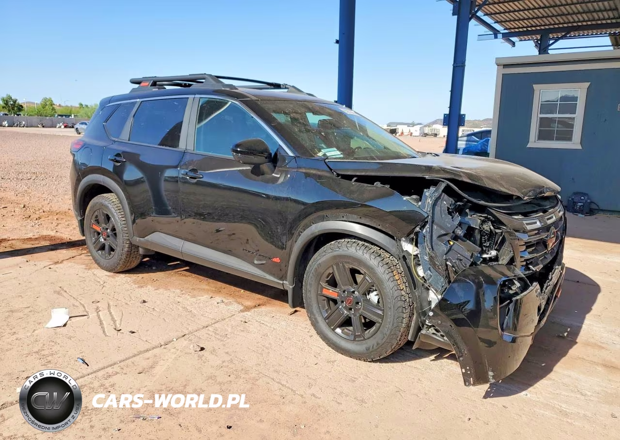 2025 Nissan Rogue Rock Creek VIN:5N1BT3BB1SC848384 - 4