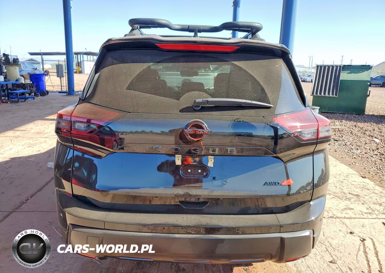 2025 Nissan Rogue Rock Creek VIN:5N1BT3BB1SC848384 - 6