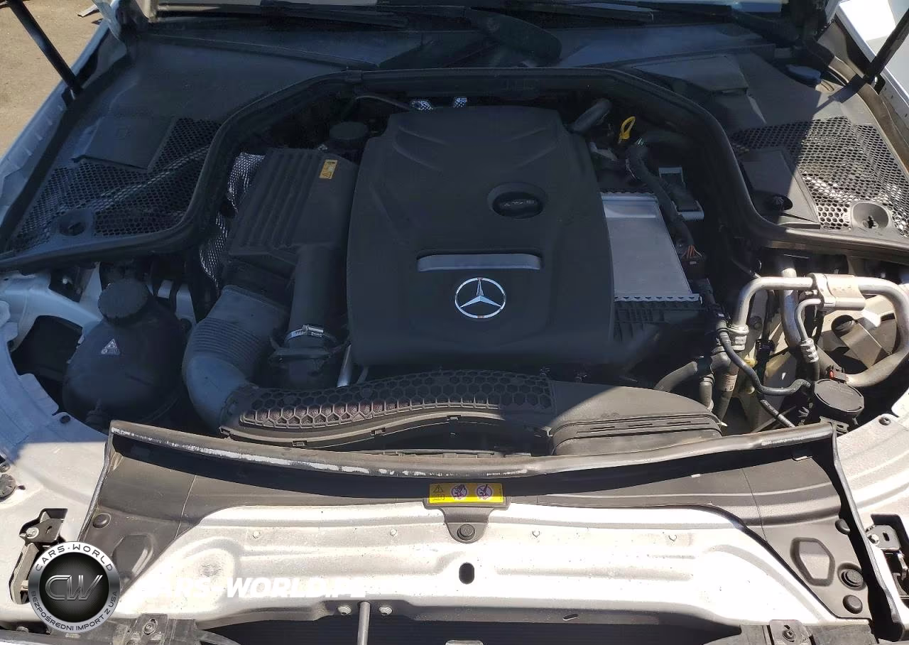 2016 Mercedes-Benz C 300 VIN:55SWF4JBXGU168402 - 11