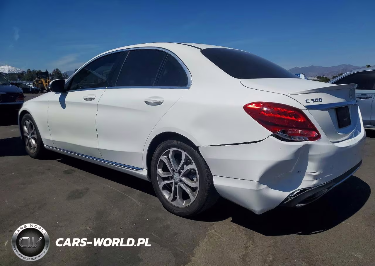 2016 Mercedes-Benz C 300 VIN:55SWF4JBXGU168402 - 2