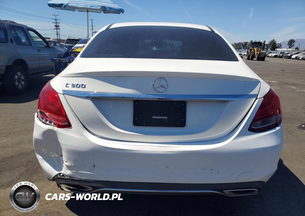 2016 Mercedes-Benz C 300 VIN:55SWF4JBXGU168402 - 6