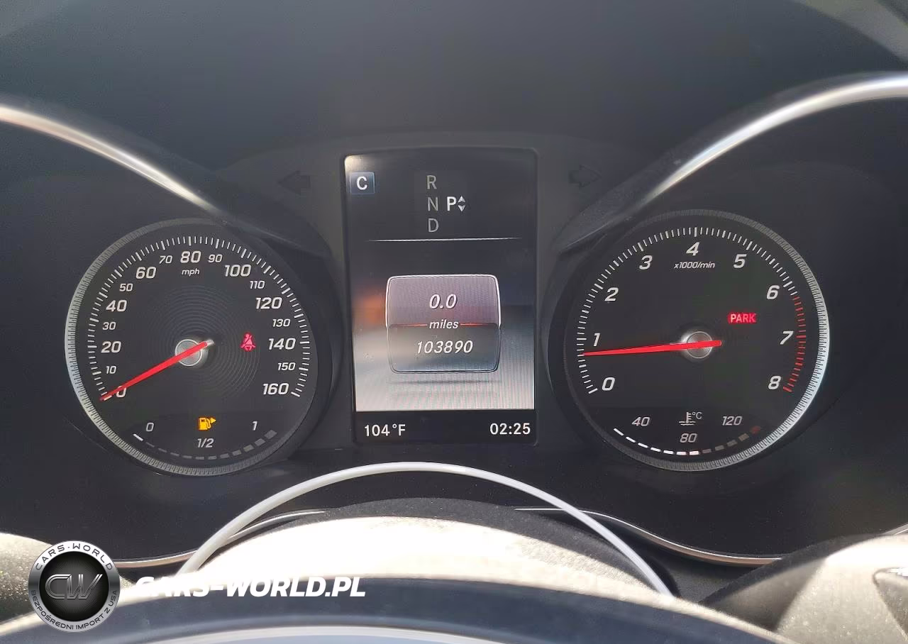 2016 Mercedes-Benz C 300 VIN:55SWF4JBXGU168402 - 9