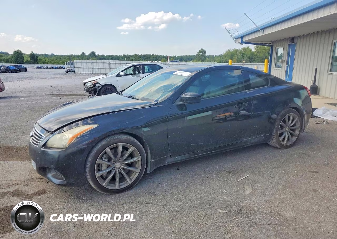 2008 Infiniti G37 Journey