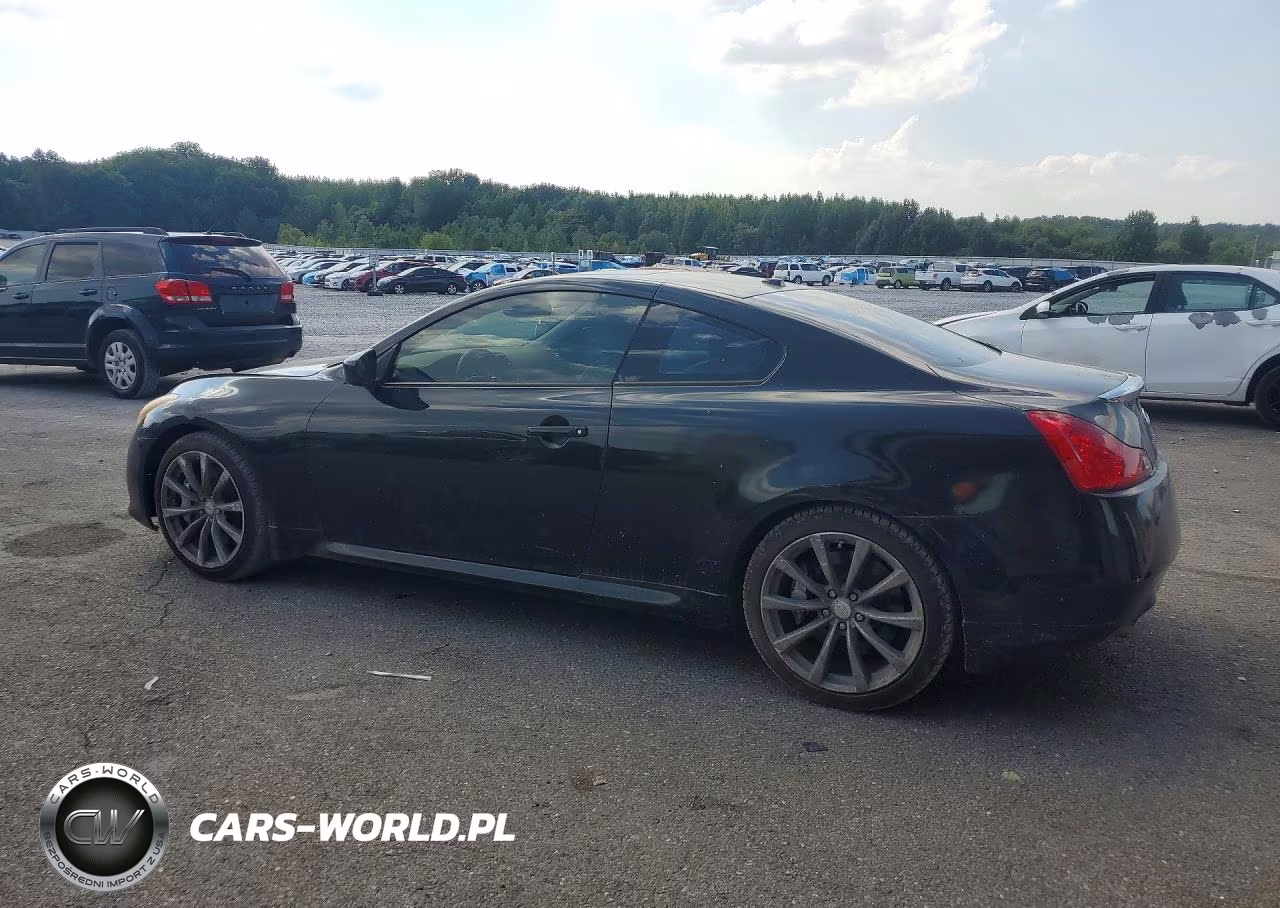 2008 Infiniti G37 Journey VIN:JNKCV64E88M113740 - 2