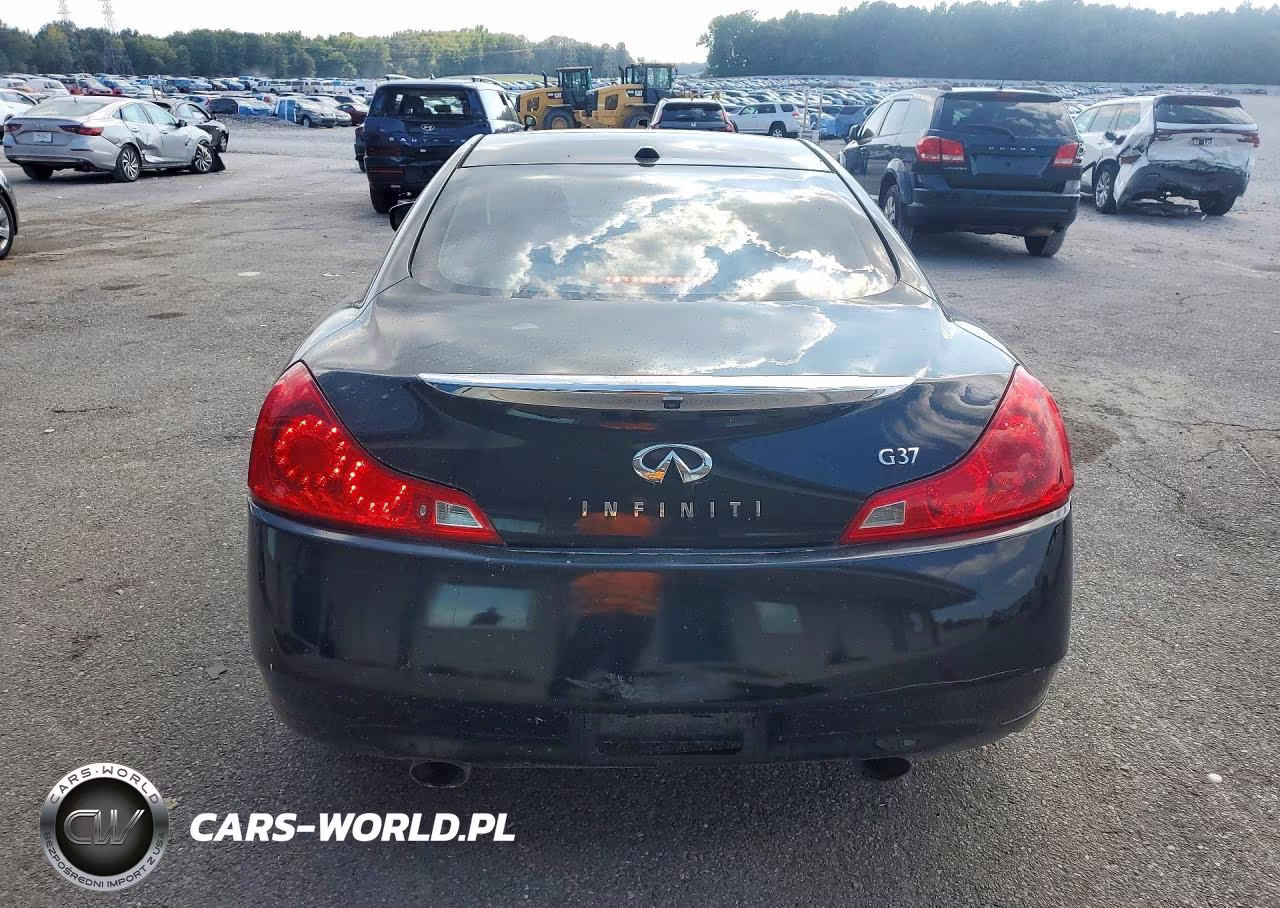 2008 Infiniti G37 Journey VIN:JNKCV64E88M113740 - 6