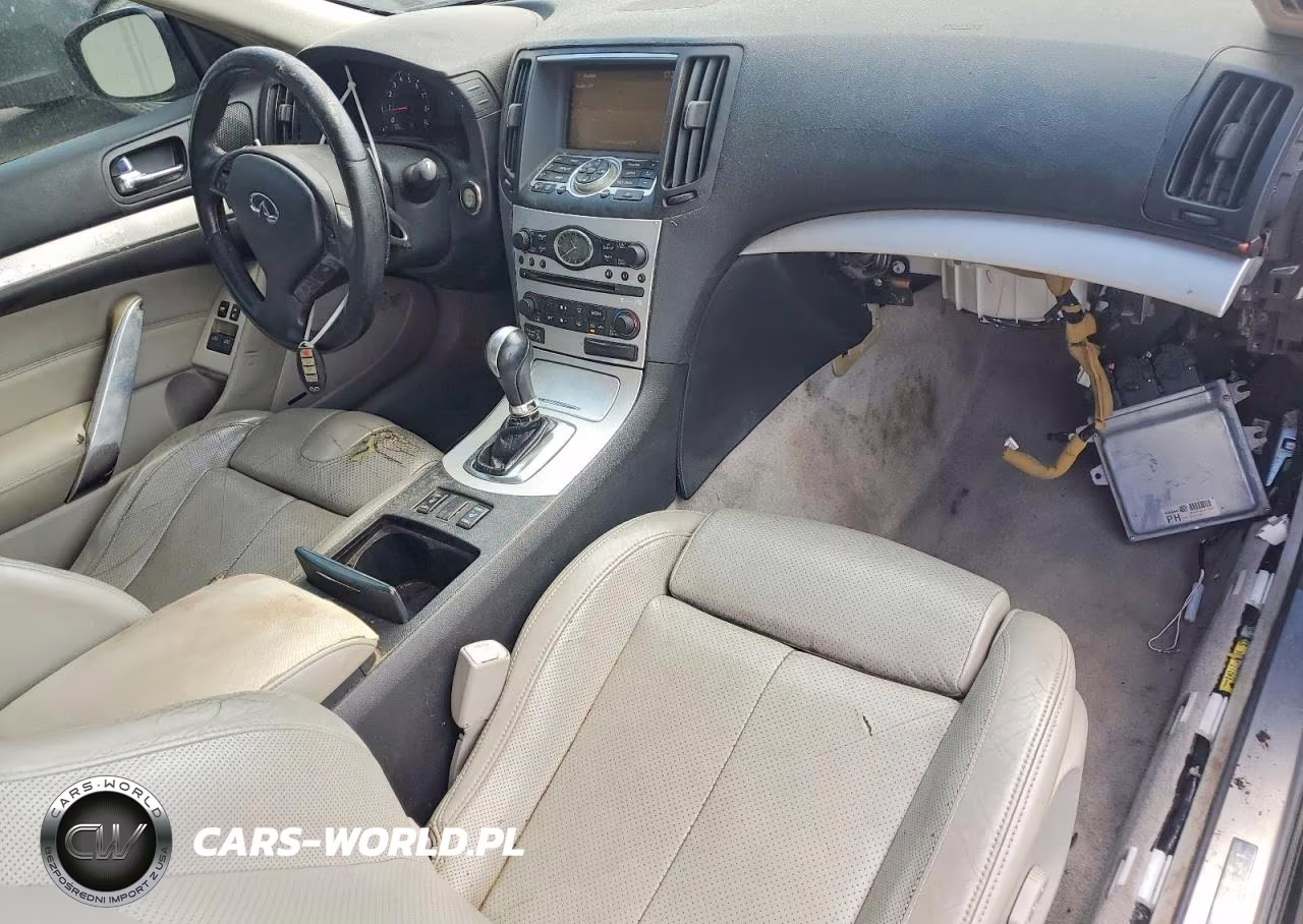 2008 Infiniti G37 Journey VIN:JNKCV64E88M113740 - 8