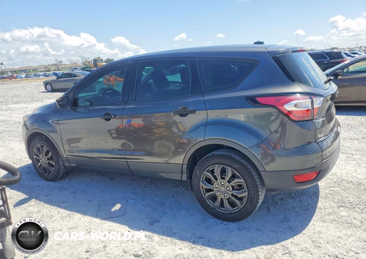 2018 Ford Escape S VIN:1FMCU0F71JUB20563 - 2