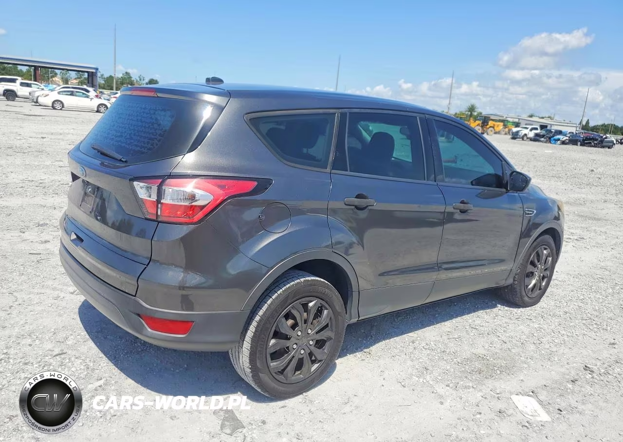 2018 Ford Escape S VIN:1FMCU0F71JUB20563 - 3