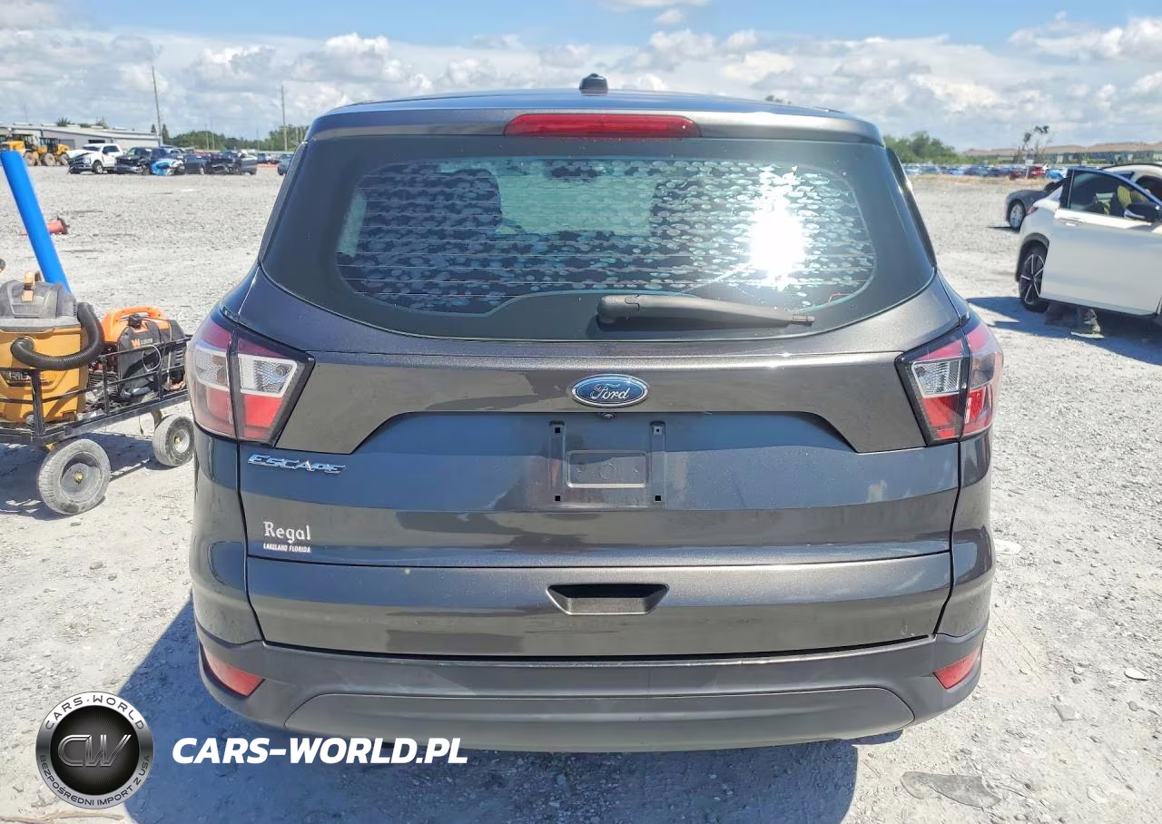 2018 Ford Escape S VIN:1FMCU0F71JUB20563 - 6