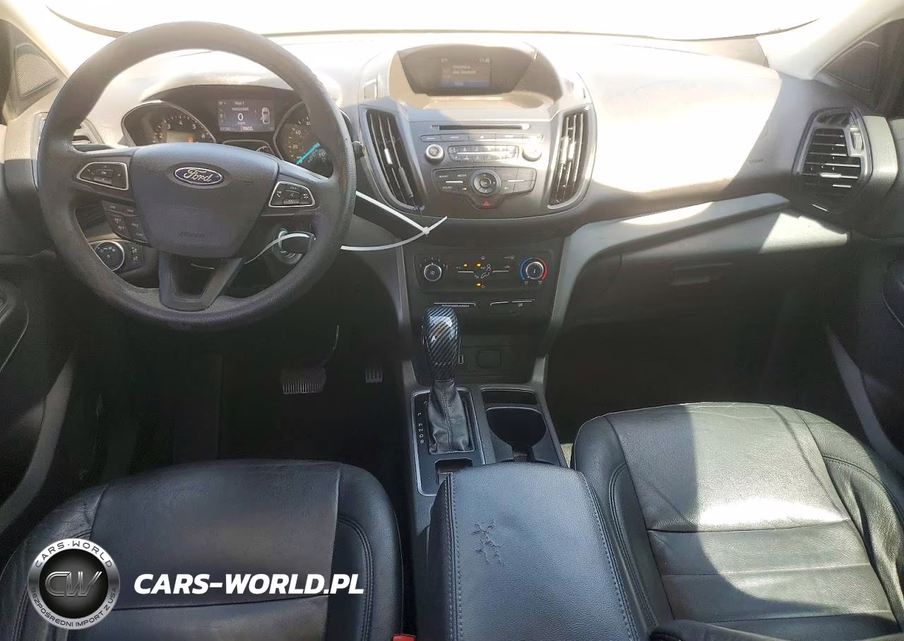 2018 Ford Escape S VIN:1FMCU0F71JUB20563 - 8