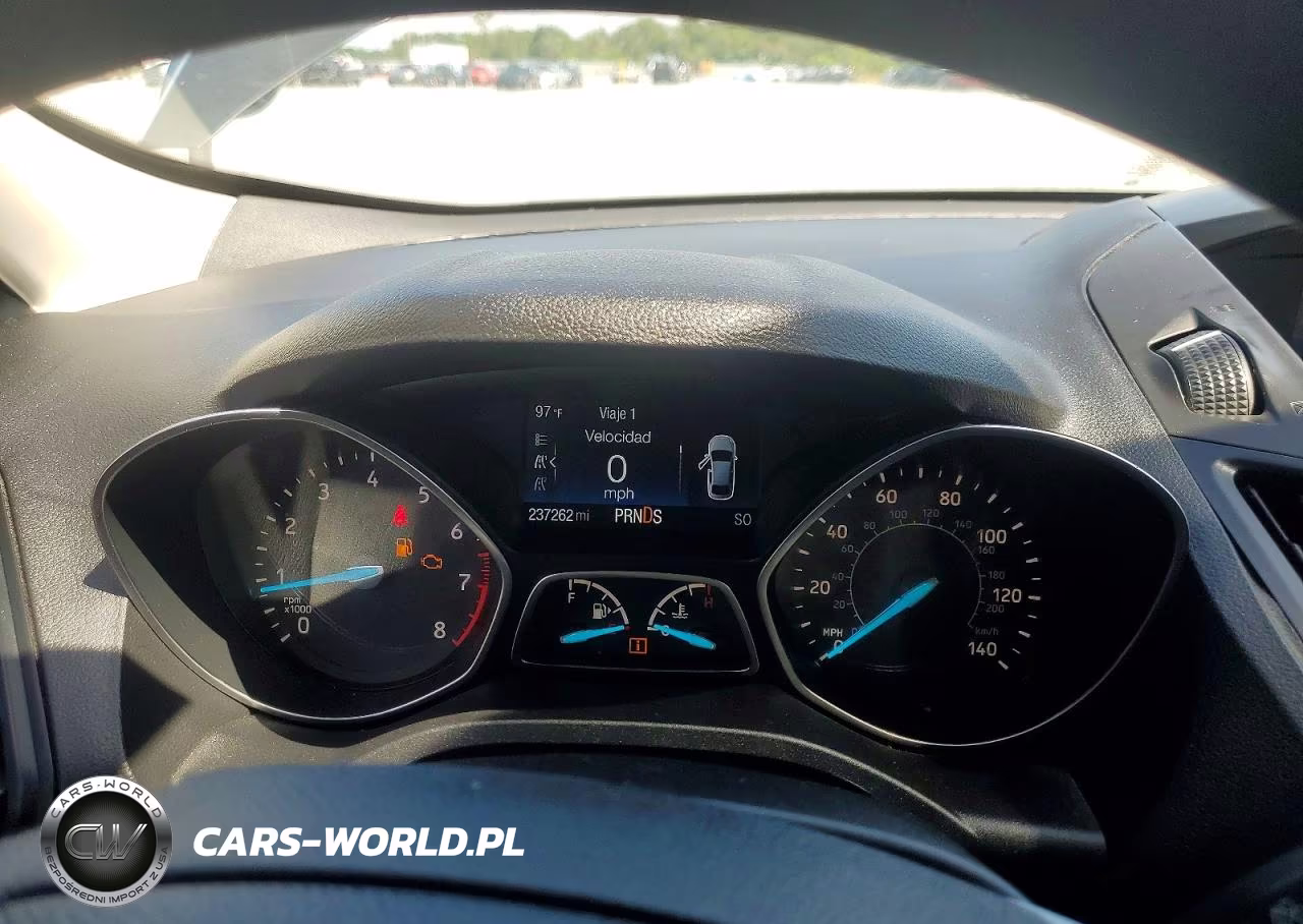 2018 Ford Escape S VIN:1FMCU0F71JUB20563 - 9