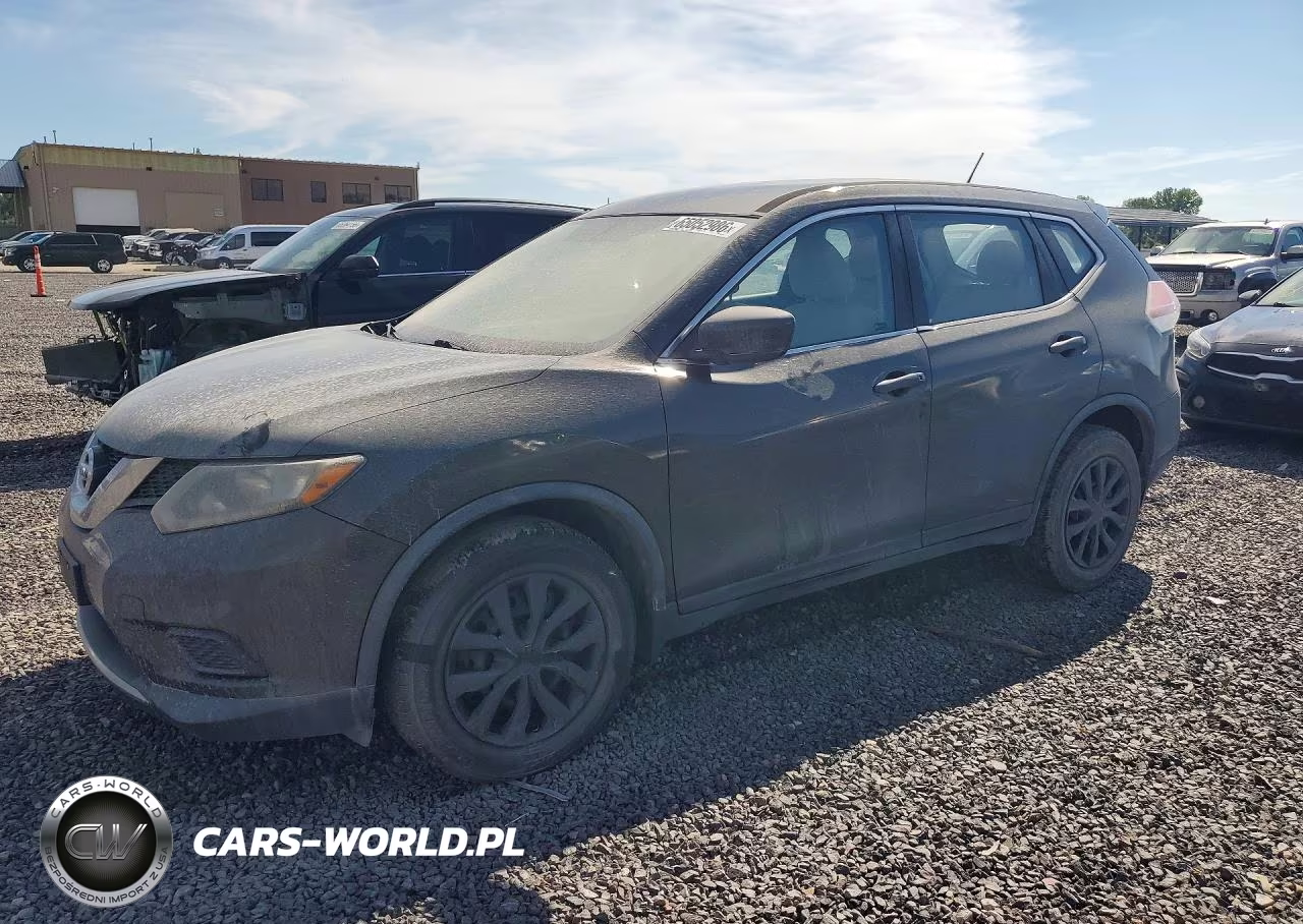 2016 Nissan Rogue S VIN:JN8AT2MT7GW002769 - 1