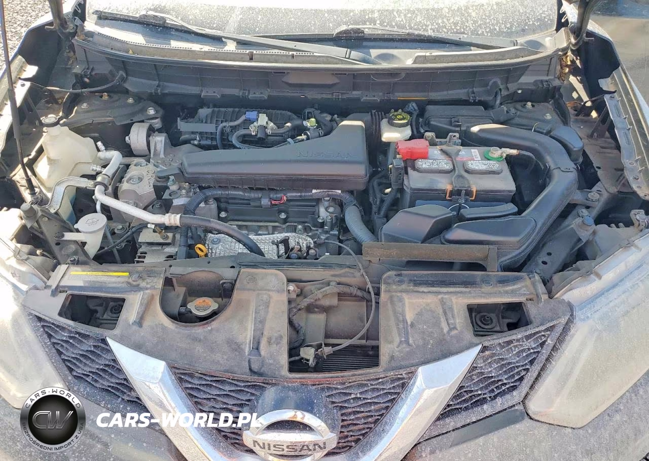 2016 Nissan Rogue S VIN:JN8AT2MT7GW002769 - 12