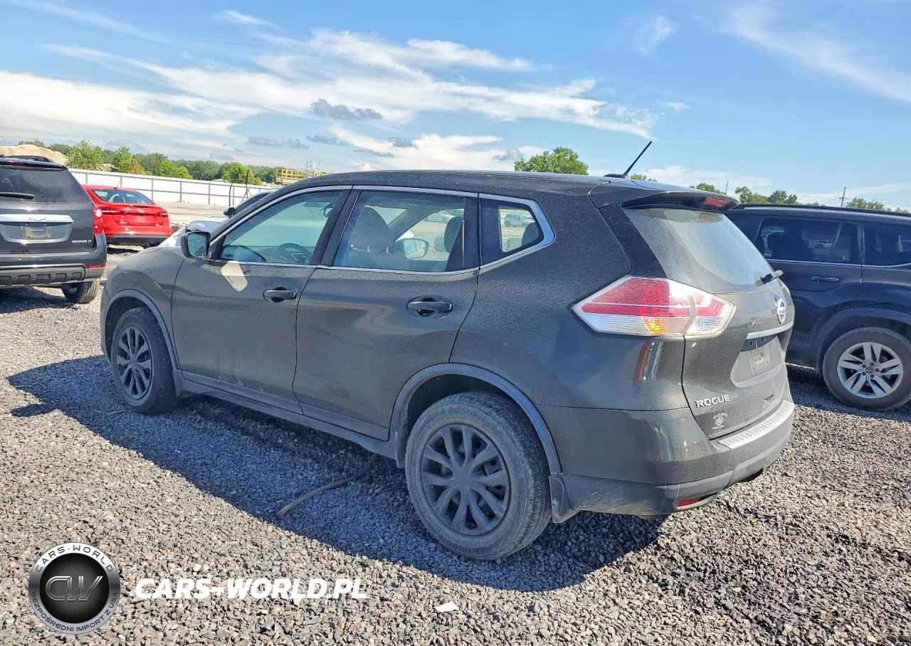 2016 Nissan Rogue S VIN:JN8AT2MT7GW002769 - 2