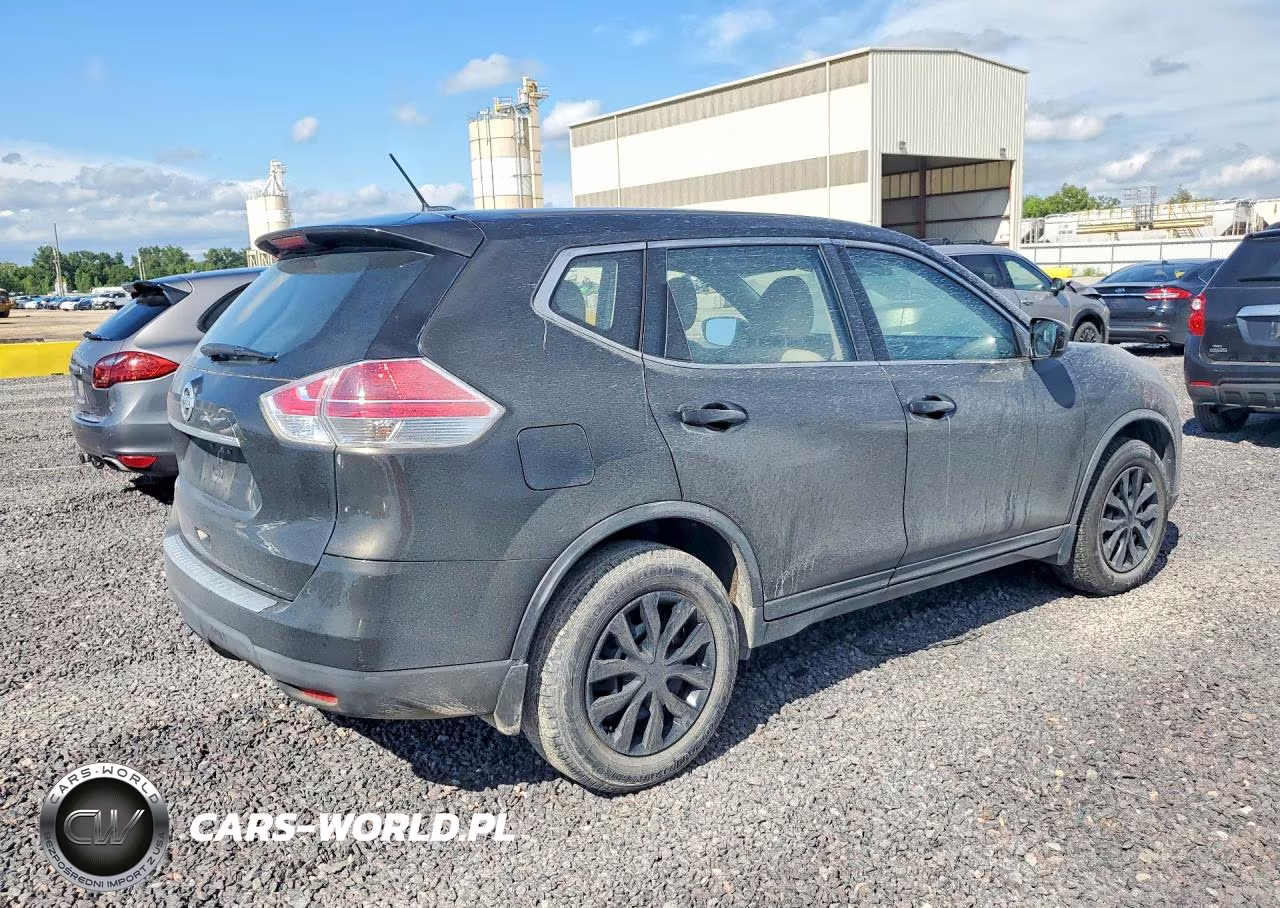 2016 Nissan Rogue S VIN:JN8AT2MT7GW002769 - 3
