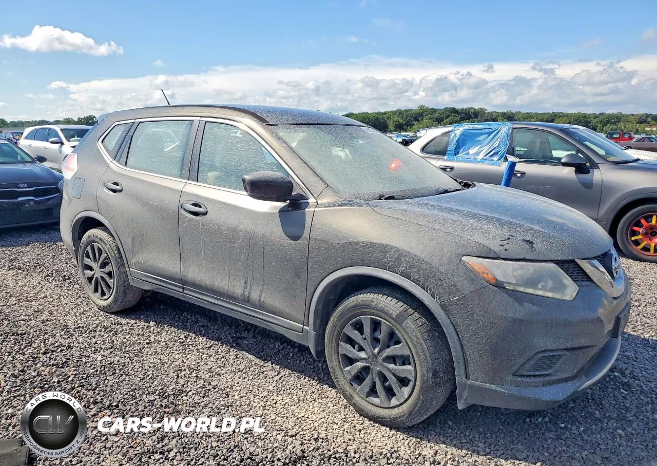 2016 Nissan Rogue S VIN:JN8AT2MT7GW002769 - 4