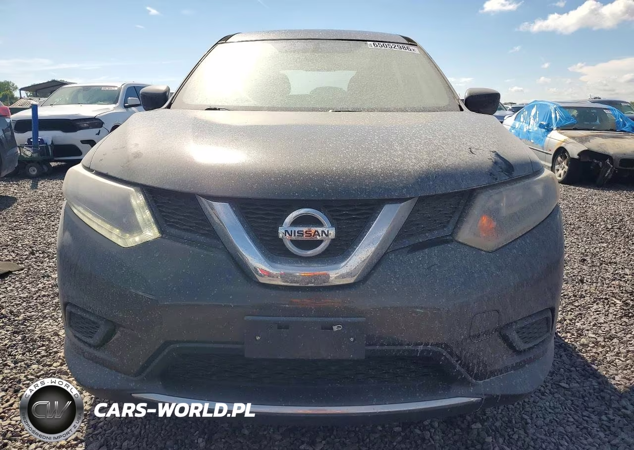 2016 Nissan Rogue S VIN:JN8AT2MT7GW002769 - 5
