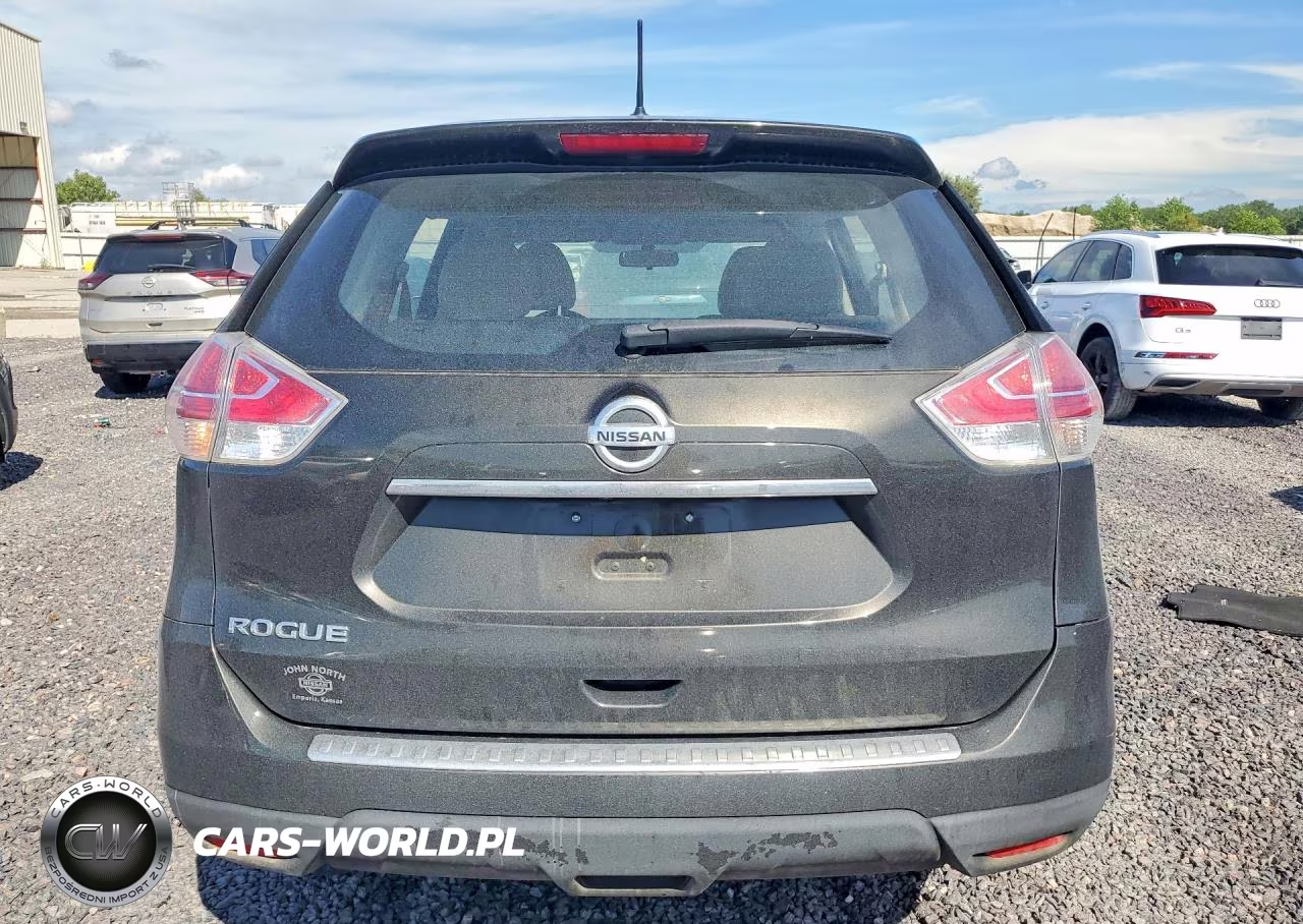 2016 Nissan Rogue S VIN:JN8AT2MT7GW002769 - 6