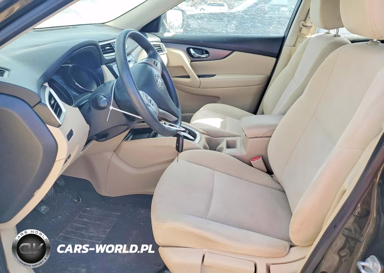 2016 Nissan Rogue S VIN:JN8AT2MT7GW002769 - 7