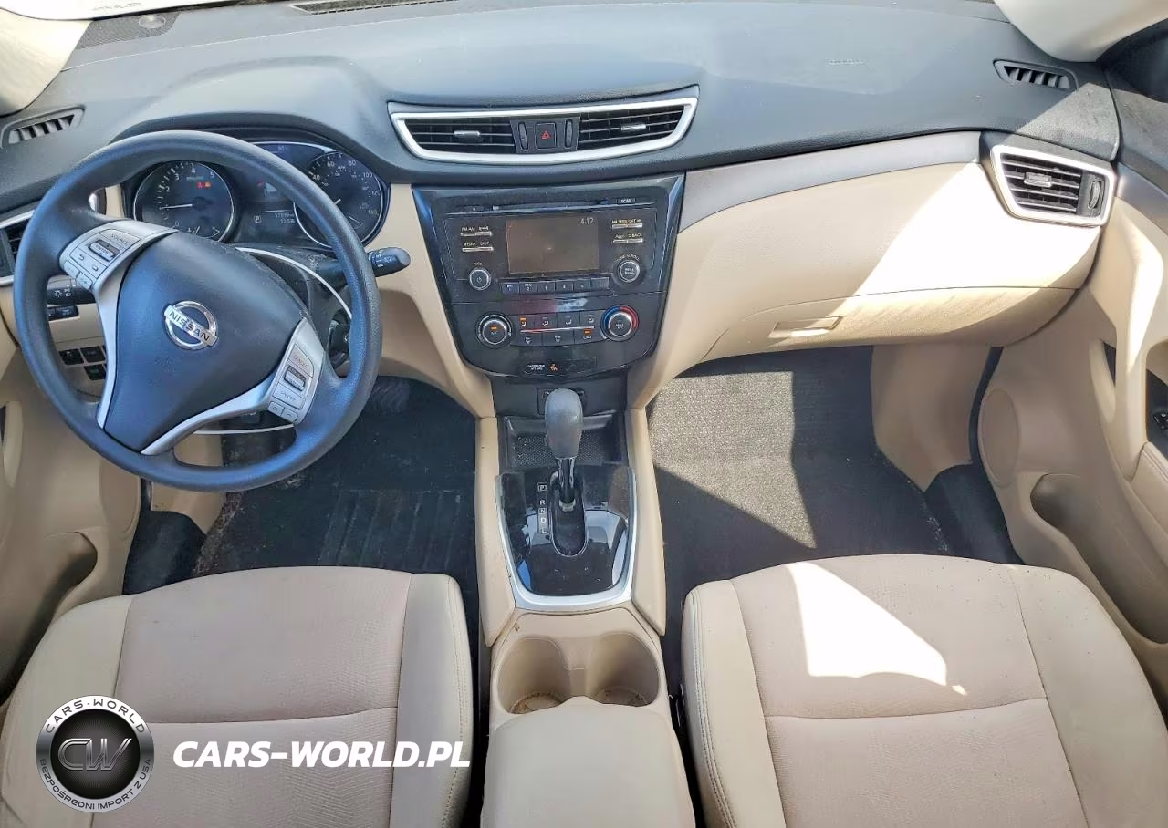 2016 Nissan Rogue S VIN:JN8AT2MT7GW002769 - 8