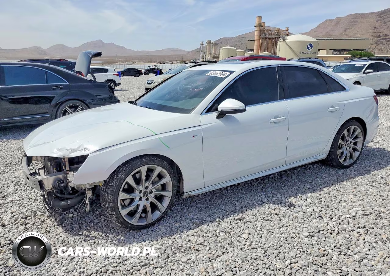 2022 Audi A4 Premium Plus 45 VIN:WAUEAAF48NN007174 - 1