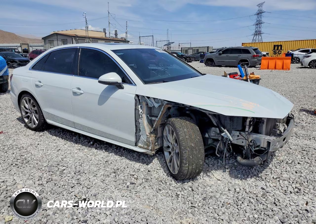 2022 Audi A4 Premium Plus 45 VIN:WAUEAAF48NN007174 - 4