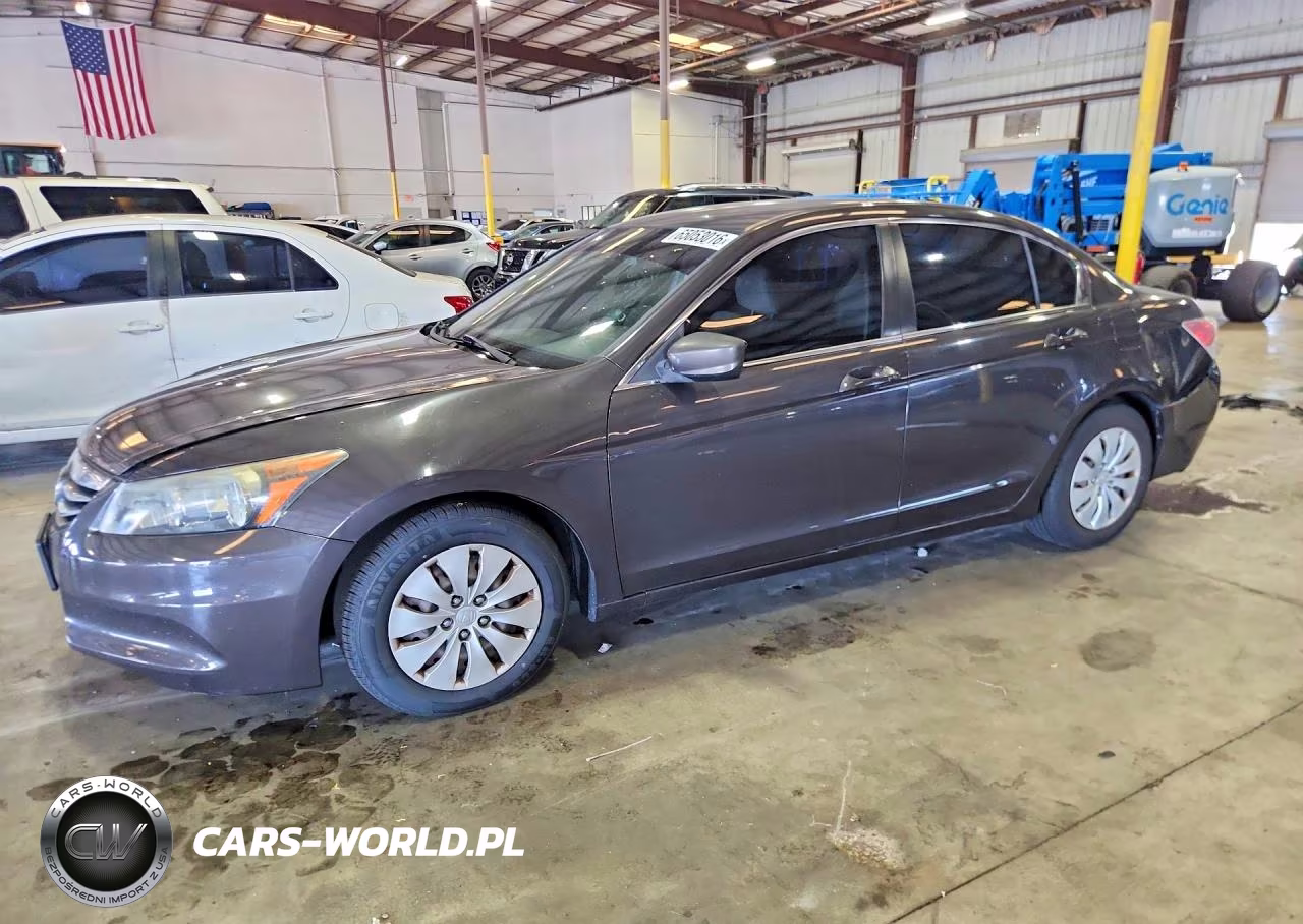 2012 Honda Accord Lx