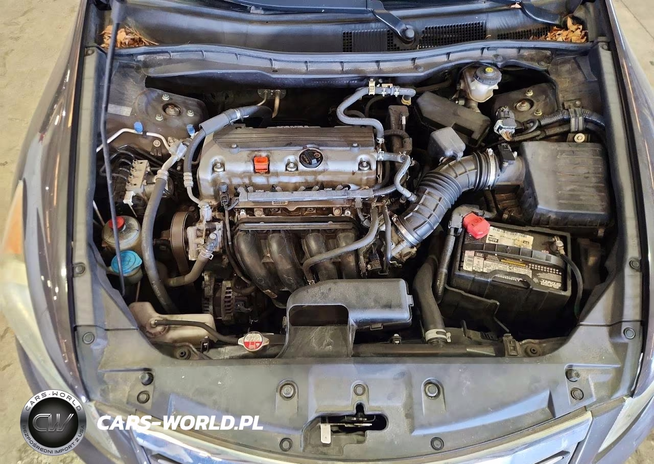 2012 Honda Accord Lx VIN:1HGCP2F30CA125358 - 11