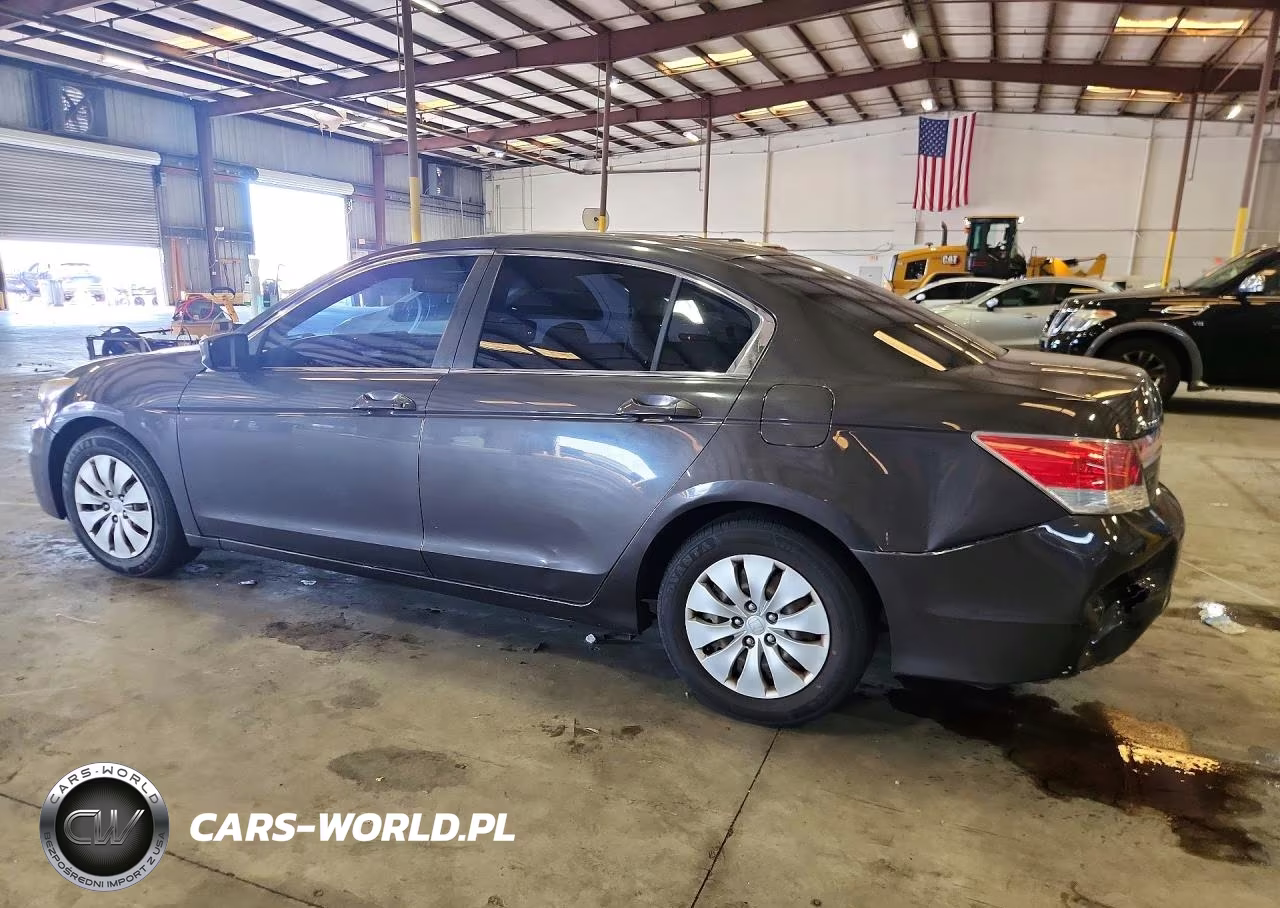 2012 Honda Accord Lx VIN:1HGCP2F30CA125358 - 2