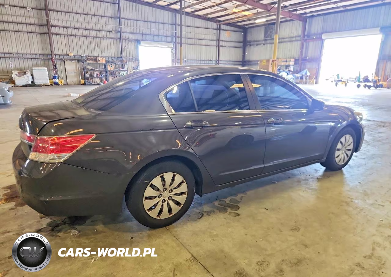 2012 Honda Accord Lx VIN:1HGCP2F30CA125358 - 3