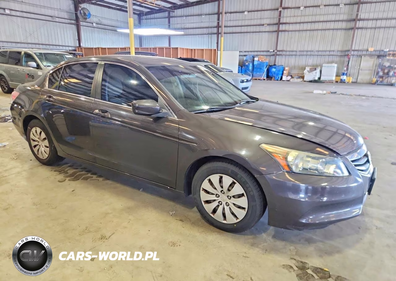 2012 Honda Accord Lx VIN:1HGCP2F30CA125358 - 4