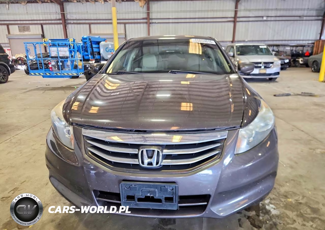 2012 Honda Accord Lx VIN:1HGCP2F30CA125358 - 5