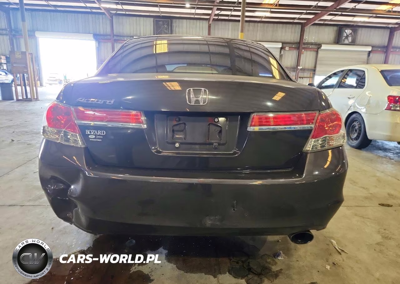 2012 Honda Accord Lx VIN:1HGCP2F30CA125358 - 6
