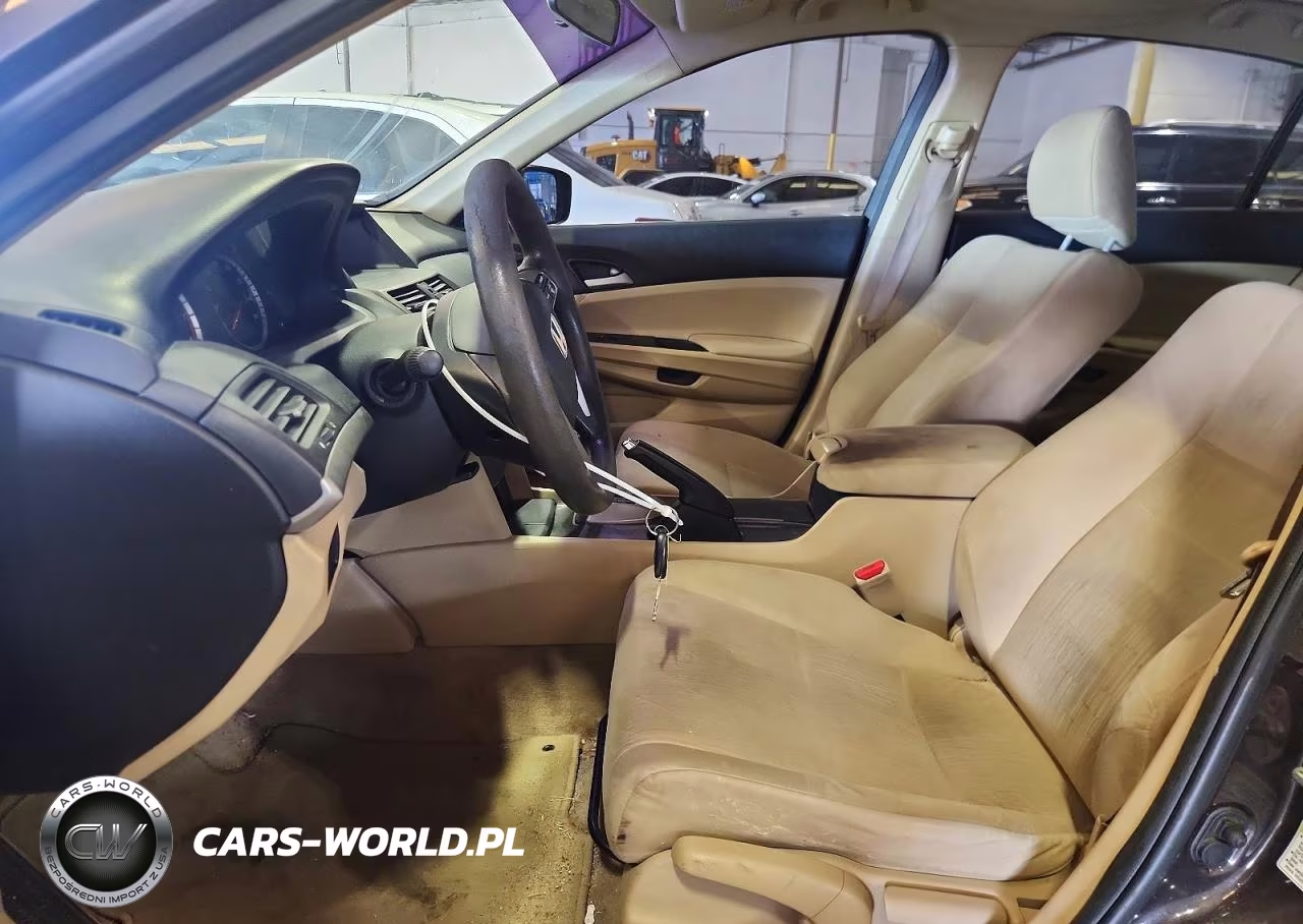 2012 Honda Accord Lx VIN:1HGCP2F30CA125358 - 7