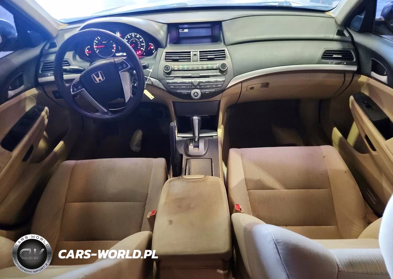 2012 Honda Accord Lx VIN:1HGCP2F30CA125358 - 8
